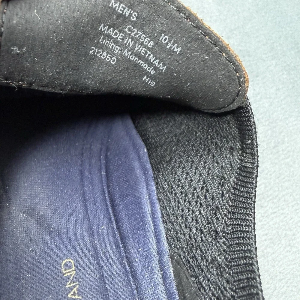 Cole Haan 2.ZEROGRAND Stitchlite Oxford Mens 10 Black Knit Grand.OS Shoes